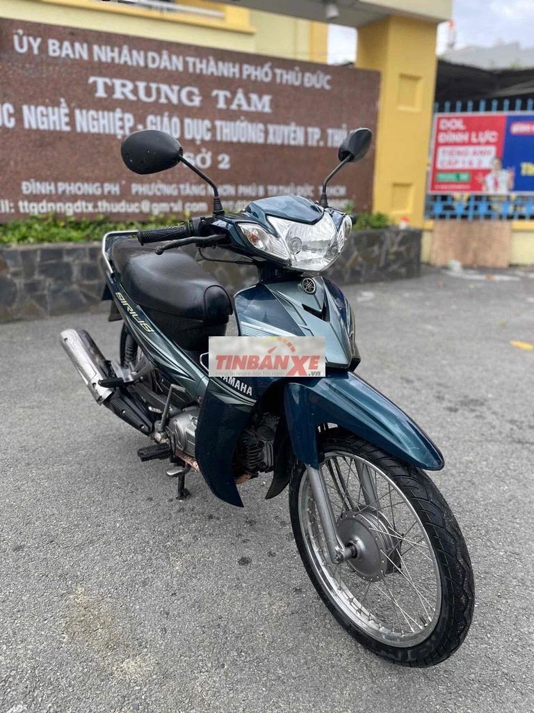 Yamaha Sirius 2017 110cc Xanh chính chủ bs 39933