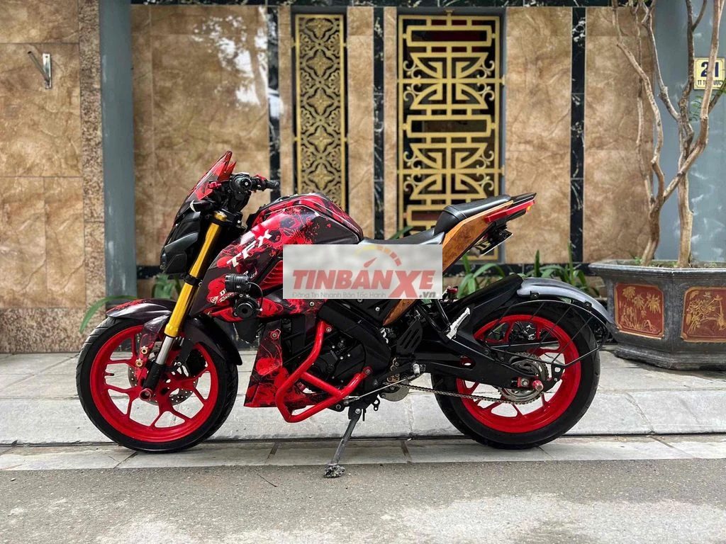 Yamaha TFX 150 Đen đỏ xe chất nhiều đồ chơi xịn