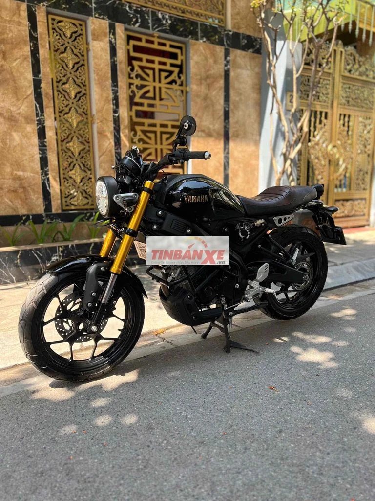 Yamaha XSR 155 2024 Đen đời mới nhất xe lướt keng