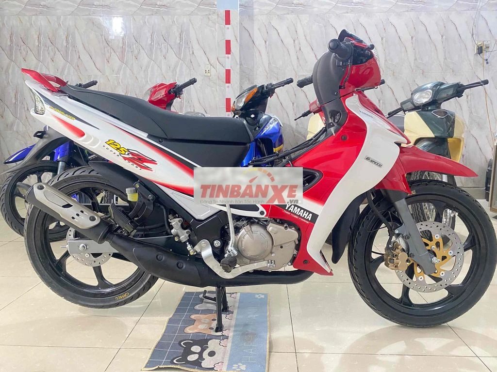 Yamaha Yaz 125zr Đỏ Trắng Full Mới Full 5Bu Slz