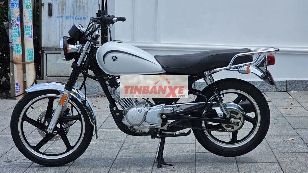 Yamaha YB125SP 2018 Trắng 7000 km
