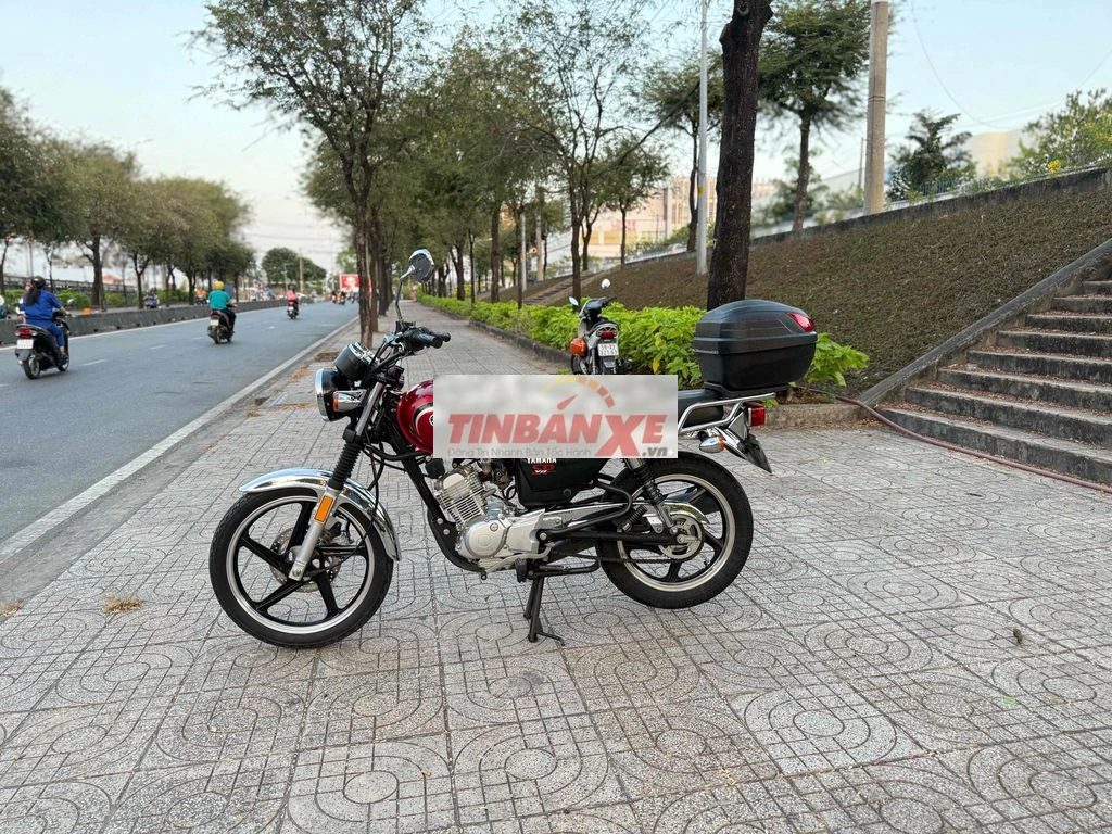 Yamaha YB125SP 2019 Đỏ 14000 km