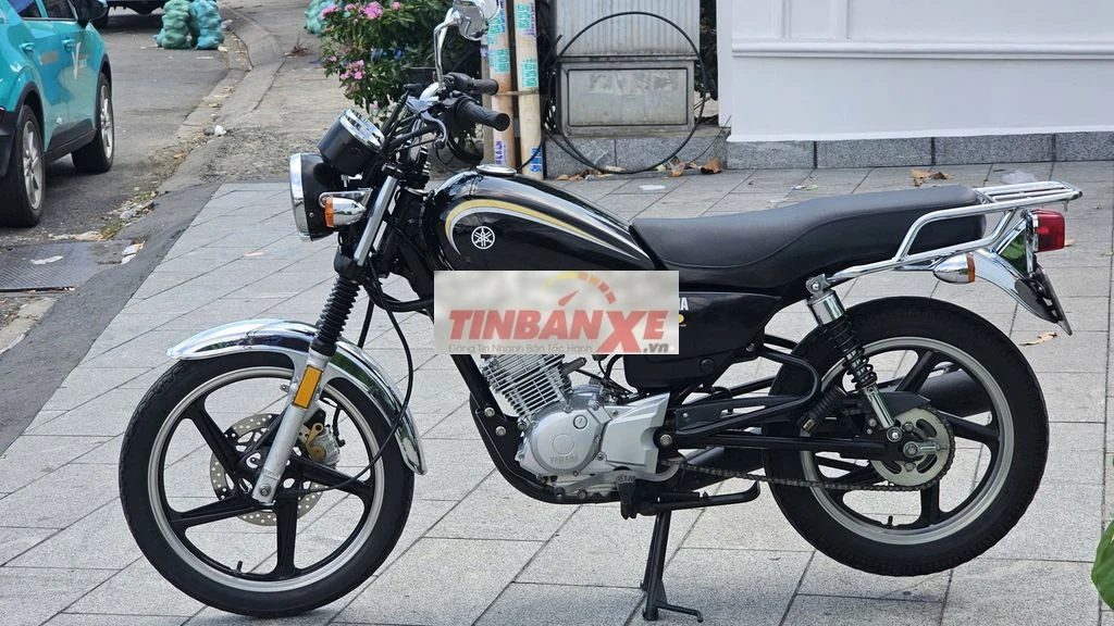 Yamaha YB125SP 2017 Đen 21000 km