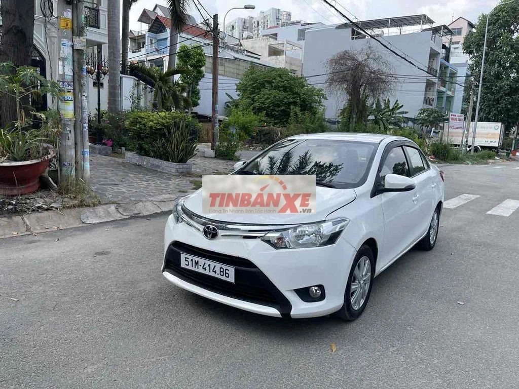 Toyota Vios 2018 E Trắng