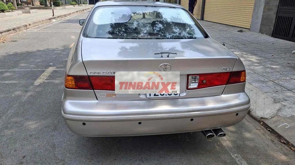 Toyota Camry Gli 2001 ABS 2.2 cm3 Gli Bạc bao hs