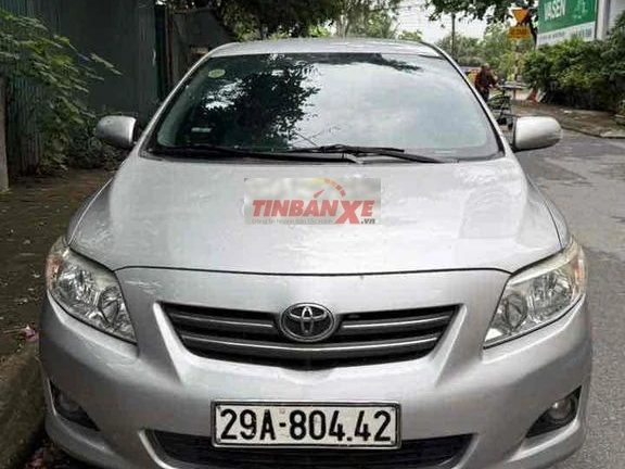Toyota Corolla Altis 1.6 Bạc
