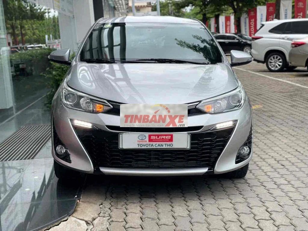 Toyota Yaris G 2020 Bạc Thái Lan Chính Hãng