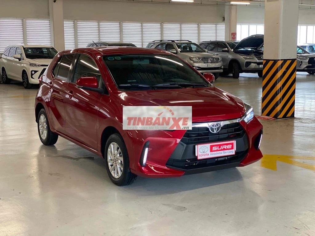 Toyota Wigo 2024 1.2 CVT 26.000km Đỏ