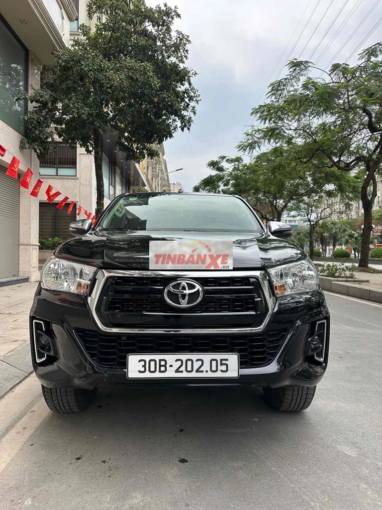 Toyota Hilux E 2018