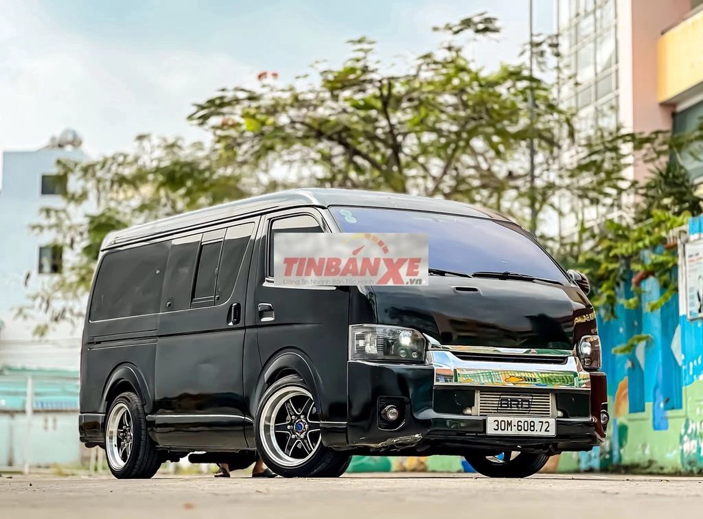 Hiace 2009 fulloptions zin chính chủ