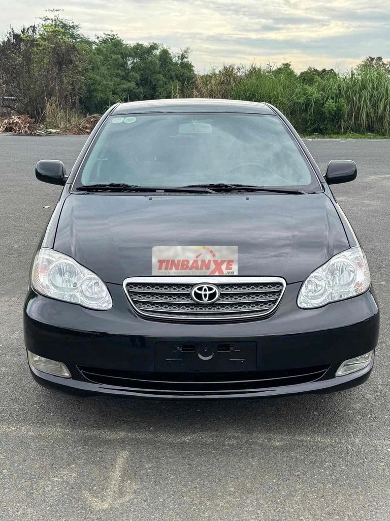 Toyota Corolla Altis 2006 Đen