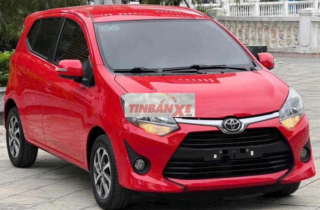 Toyota Wigo AT 2018 Đỏ 88000km