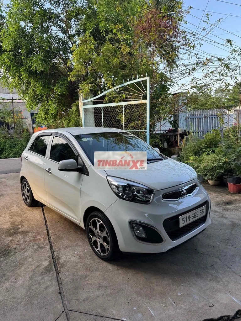 Kia Morning 2014 S odo 53 ngàn km