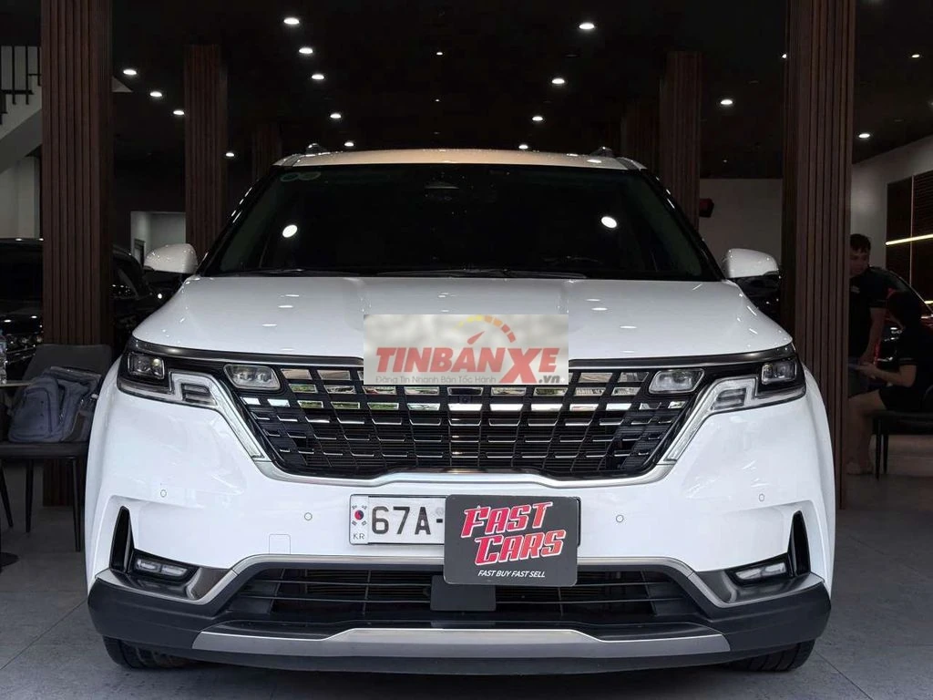 Kia Carnival 2022 Signature 3.5L, máy xăng,3v8km