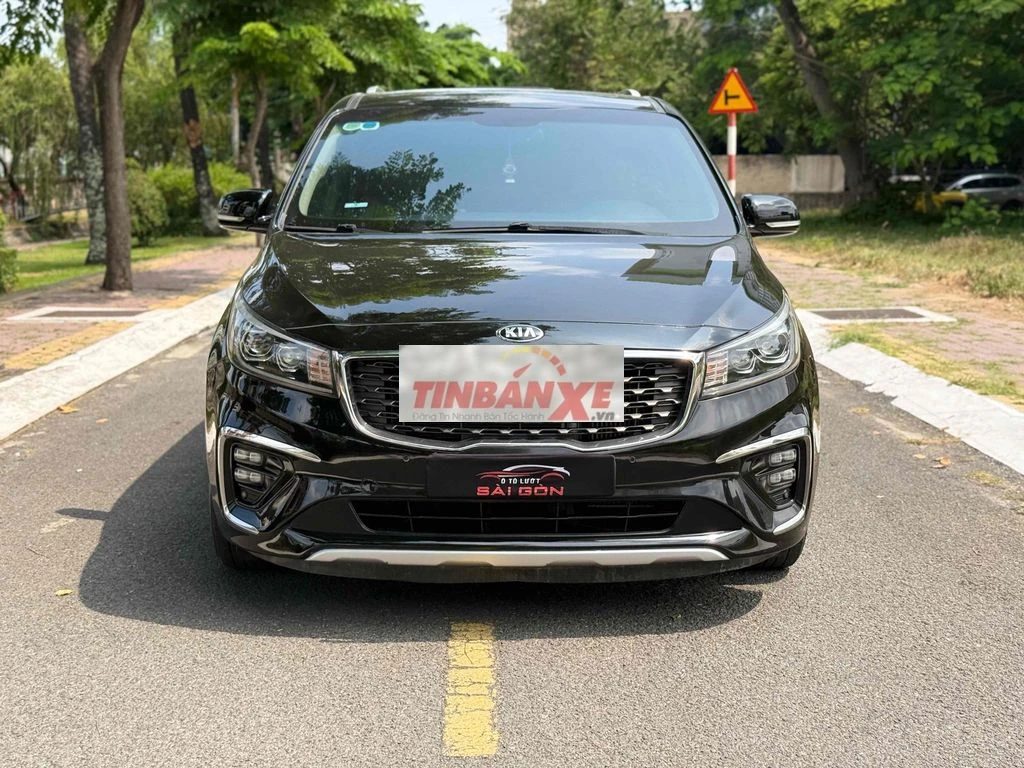Kia Sedona 2019 full dầu đen