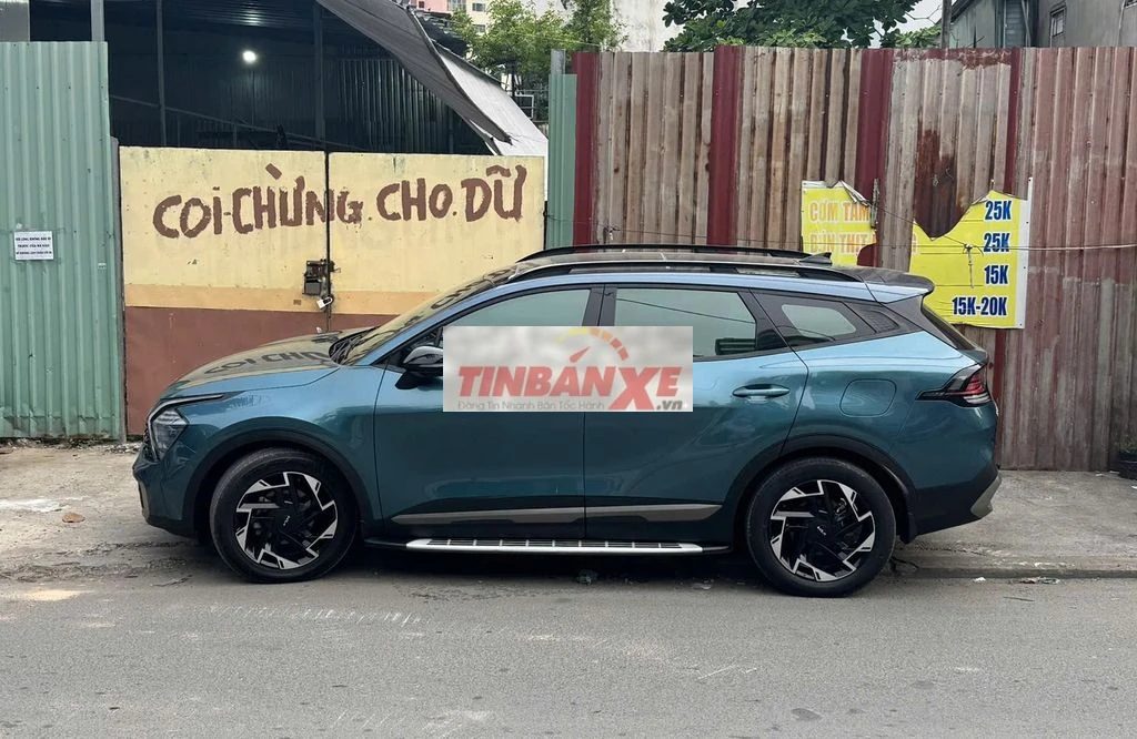 Kia Sportage model 2023 X-Line máy dầu