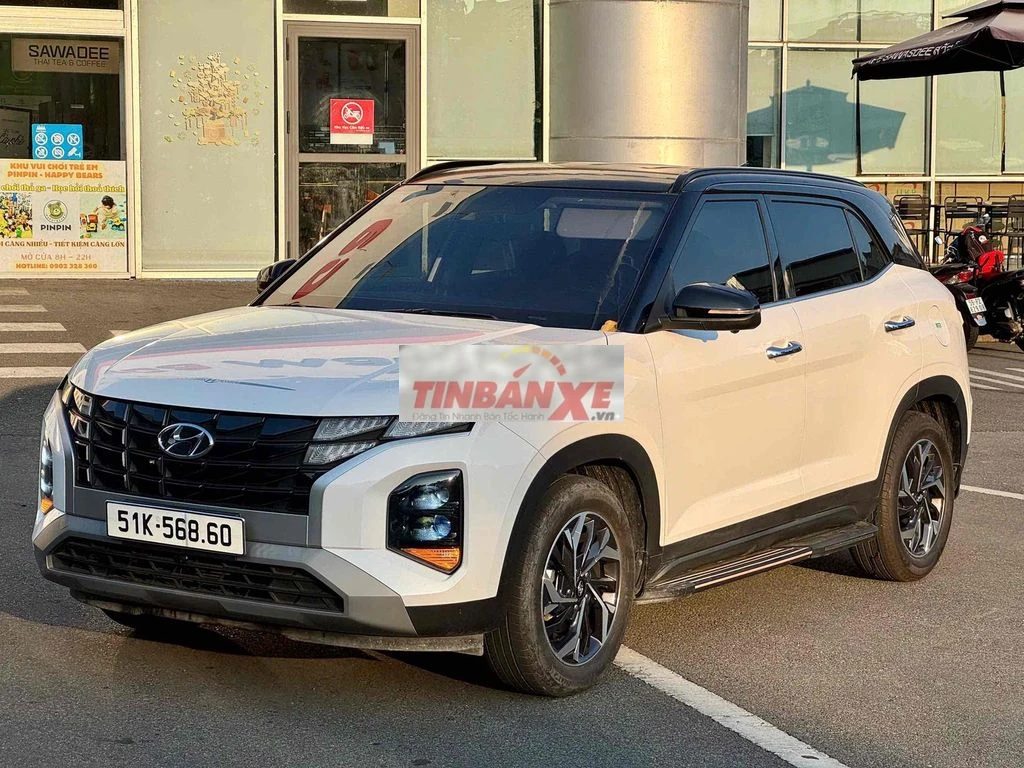 Creta 2022 Cao cấp - 23k Lên phụ kiện xịn 70tr