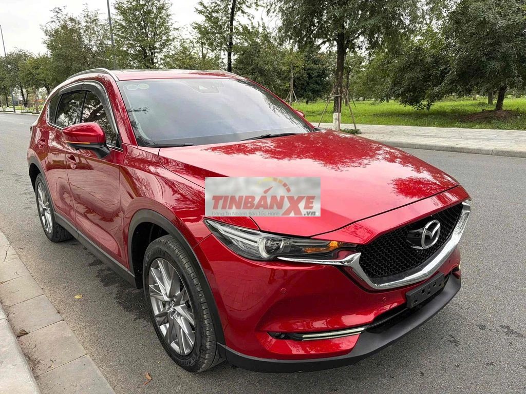 Mazda CX5 Premium màu Đỏ