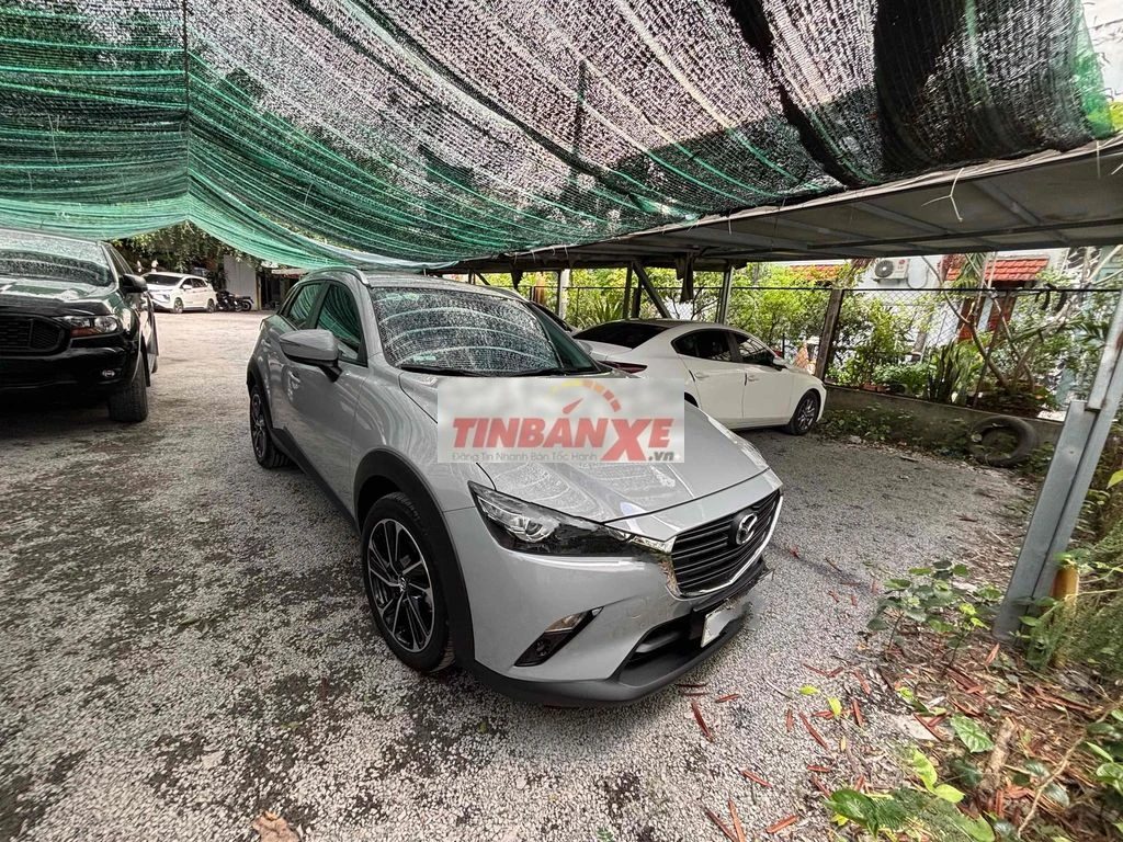 Mazda CX-3 Xám