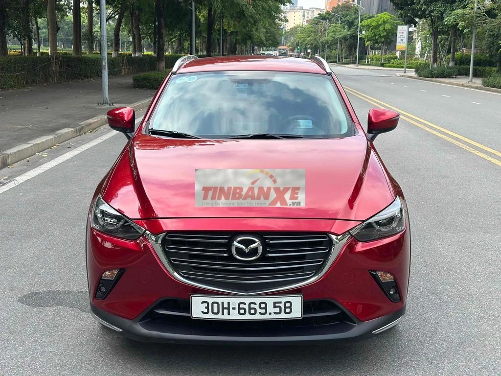 Mazda CX3 2022 1.5 Luxury Đỏ Odo 9000Km Như Mới