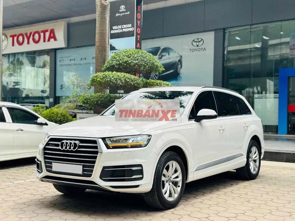 Audi Q7 2018 26.000 km Trắng