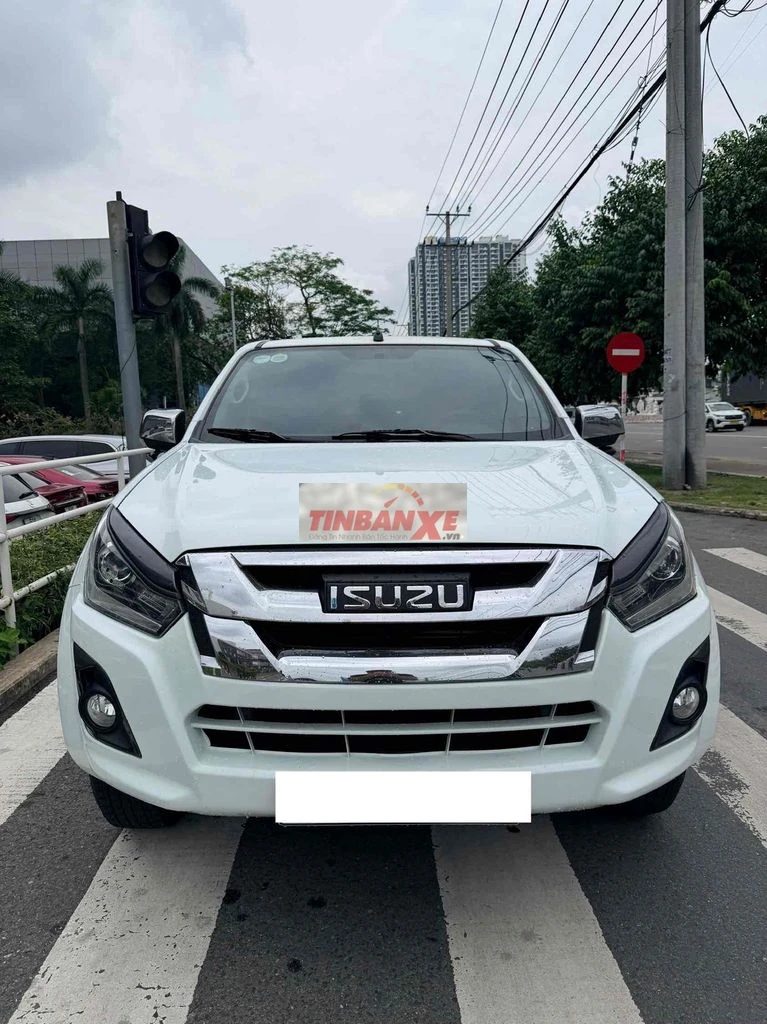 Isuzu Dmax LS 1.9L 2019 MT Số Sàn Nhập Thái Xe Đẹp