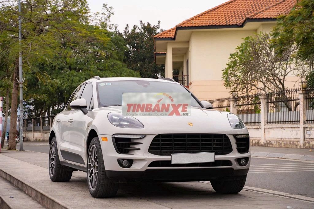 Porsche Macan 3.0 Bản S Nhập Mỹ - 2017