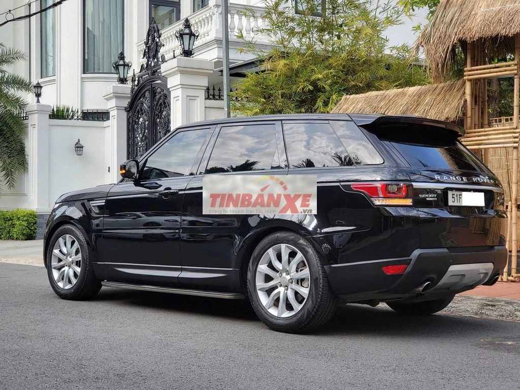 RangeRover Sport Đen /Kem cực chất