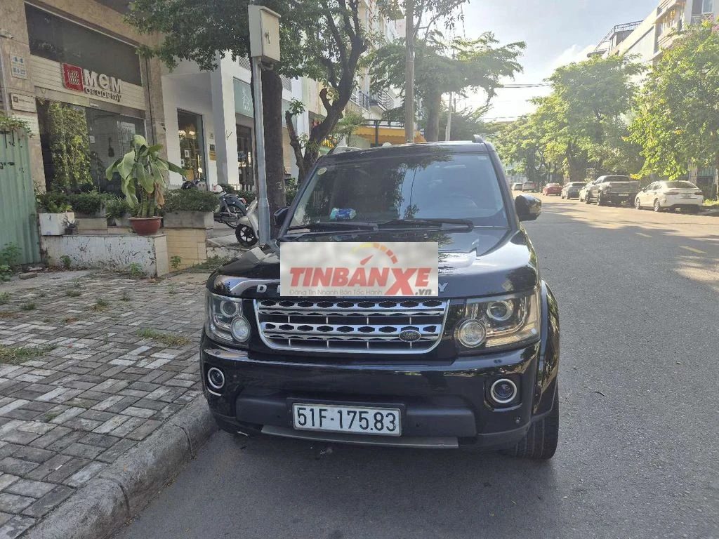 Land Rover Discovery 4 HSE 2015 Đen