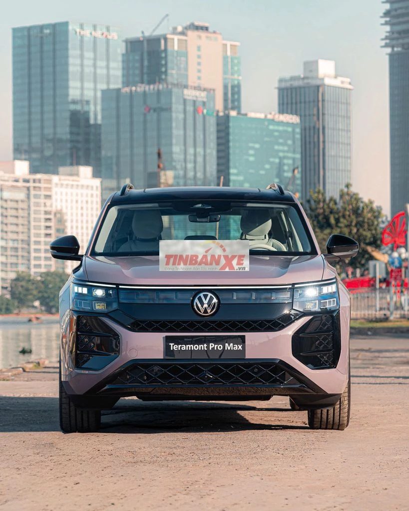 Volkswagen Teramont Pro Max - SUV 7 chỗ King Size