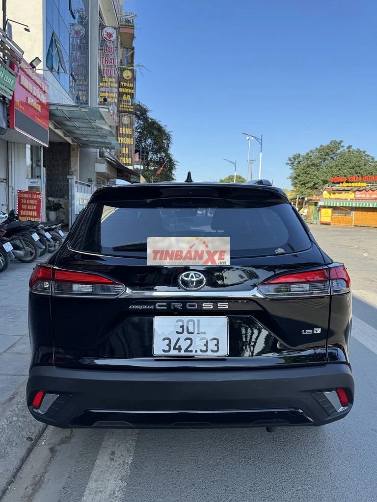 Toyota Corolla Cross 2020 1.8V Đen
