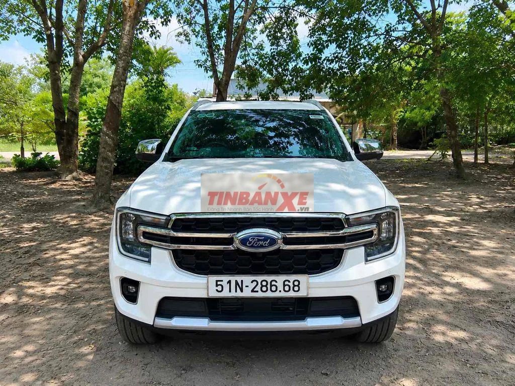 Ford Everest Titanium 2025 31.000 km