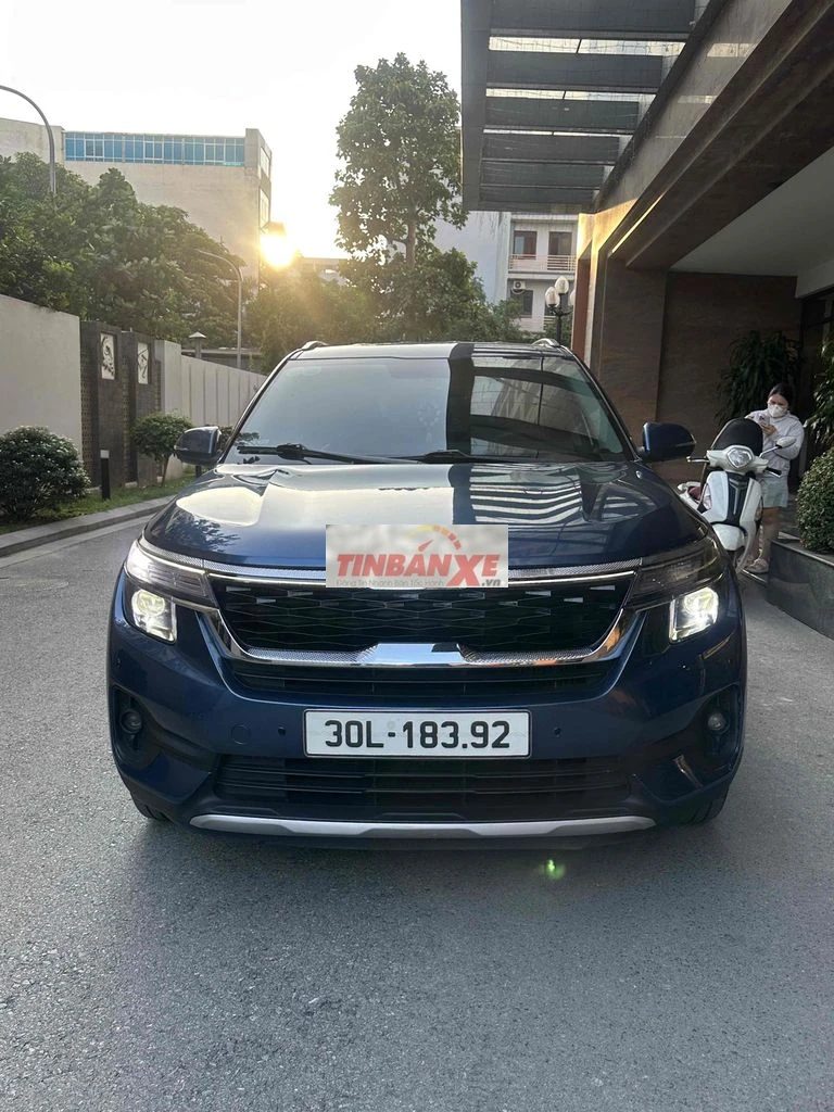 KIA Seltos 2023 Luxury Xanh 54.658 km