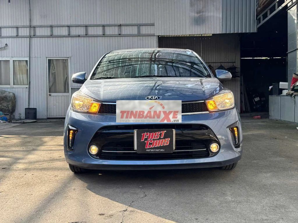 Kia Soluto 2021 Deluxe 1.4AT, màu xanh,45.000 km