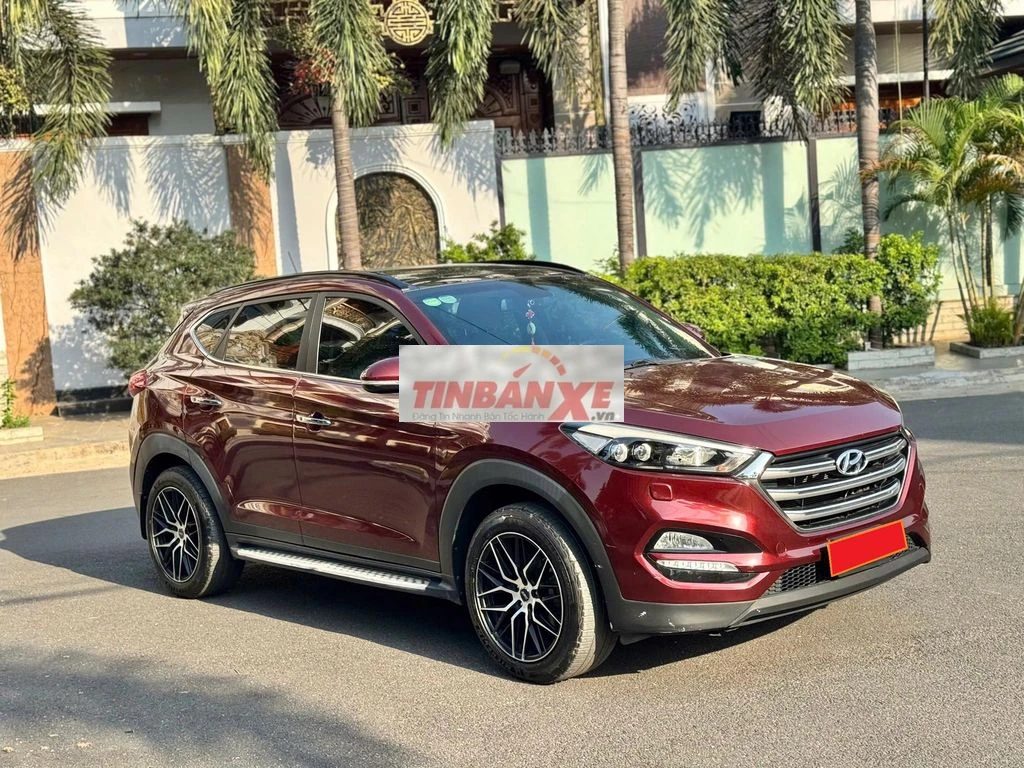 Hyundai Tucson 2.0ATH 2016 bản đặc biệt