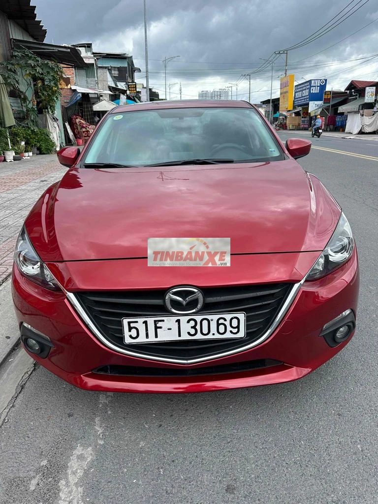 Mazda 3 2015 Đỏ 90000 km