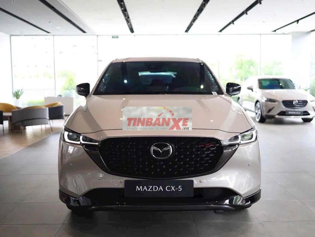 Mazda CX 5 2026 trả trước 299 triệu nhận xe