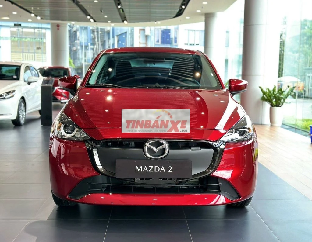 Mazda 2 Nhập khẩu Thái Lan + BHVC 1 năm