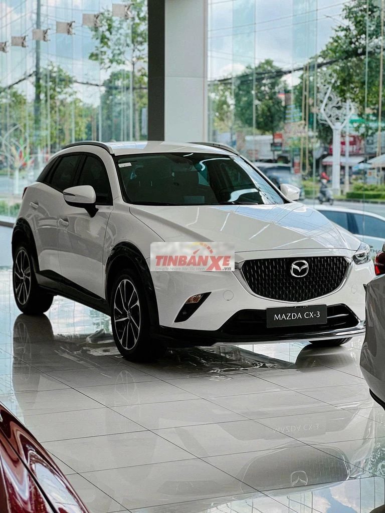 Mazda CX-3 AT lăn bánh đầu 5 chỉ 144tr nhận xe