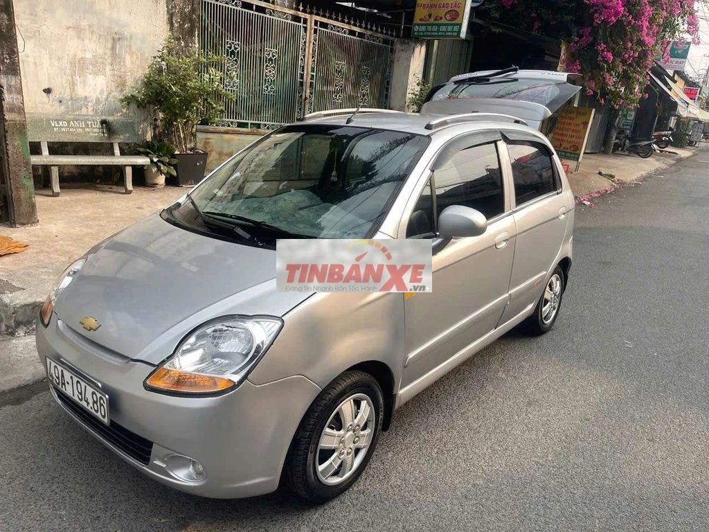 Chevrolet Spark 2009 - Số sàn