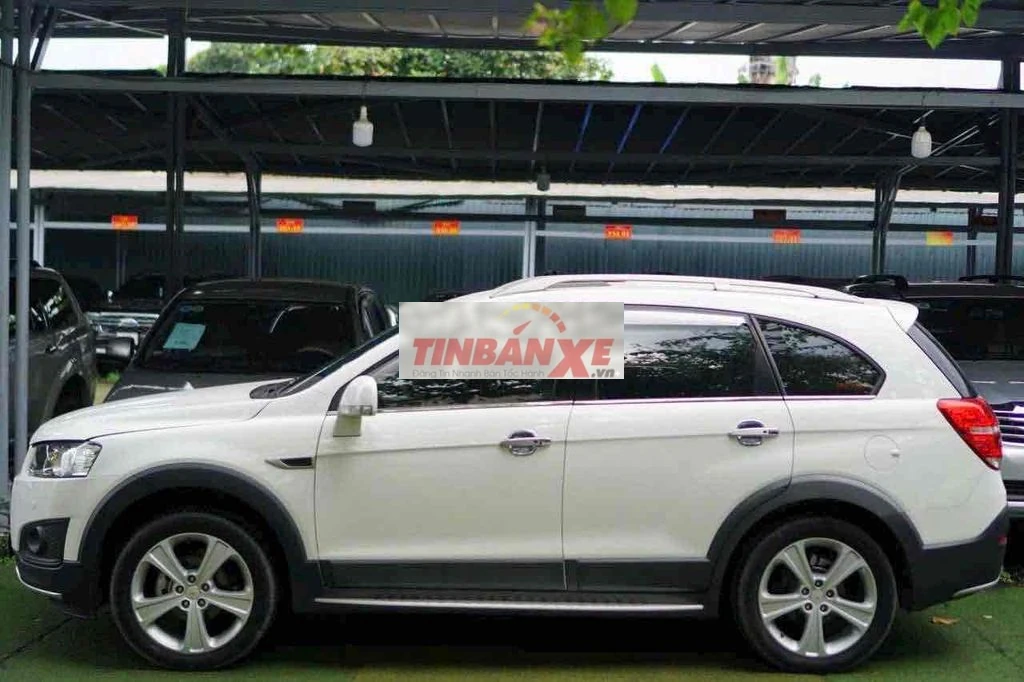 Chevrolet Captiva 2015 Trắng