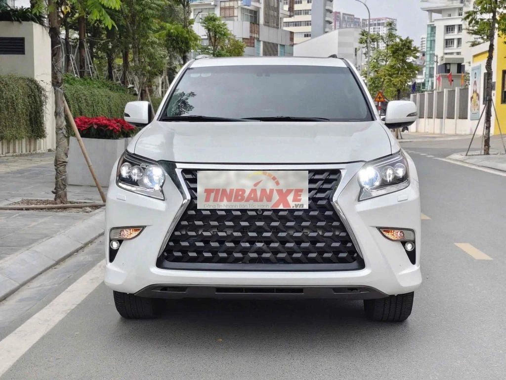 Lexus GX460 sx 2015 màu trắng siêu đẹp