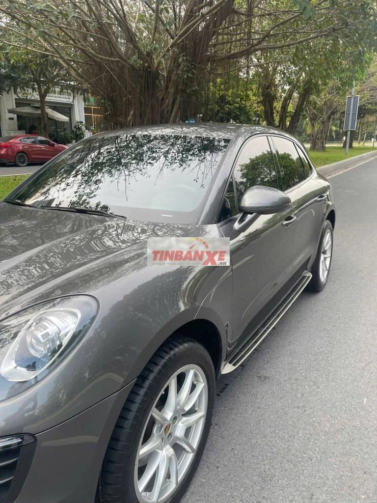 Porsche Macan 2015 Xám 47.000 km