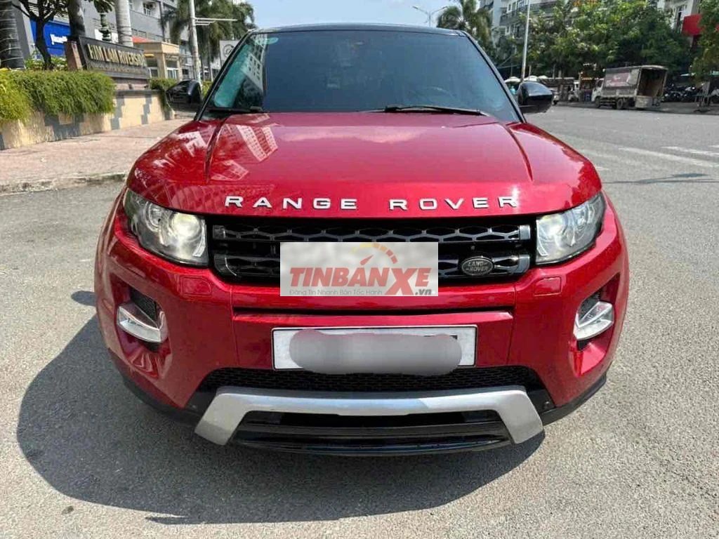 Land Rover Range Rover Evoque 2014 Đỏ