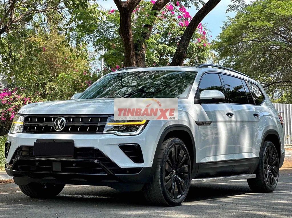 Volkswagen Teramont President 2025 Trắng