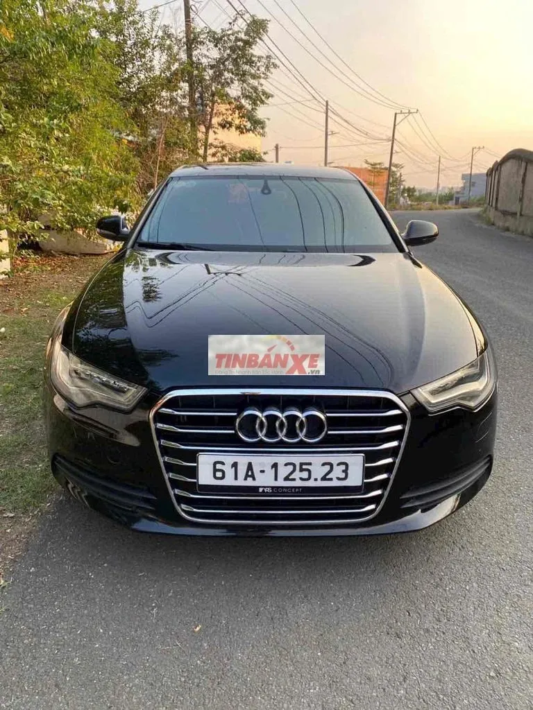 Audi A6 2011 3.0 Quatro Super Charge Đen