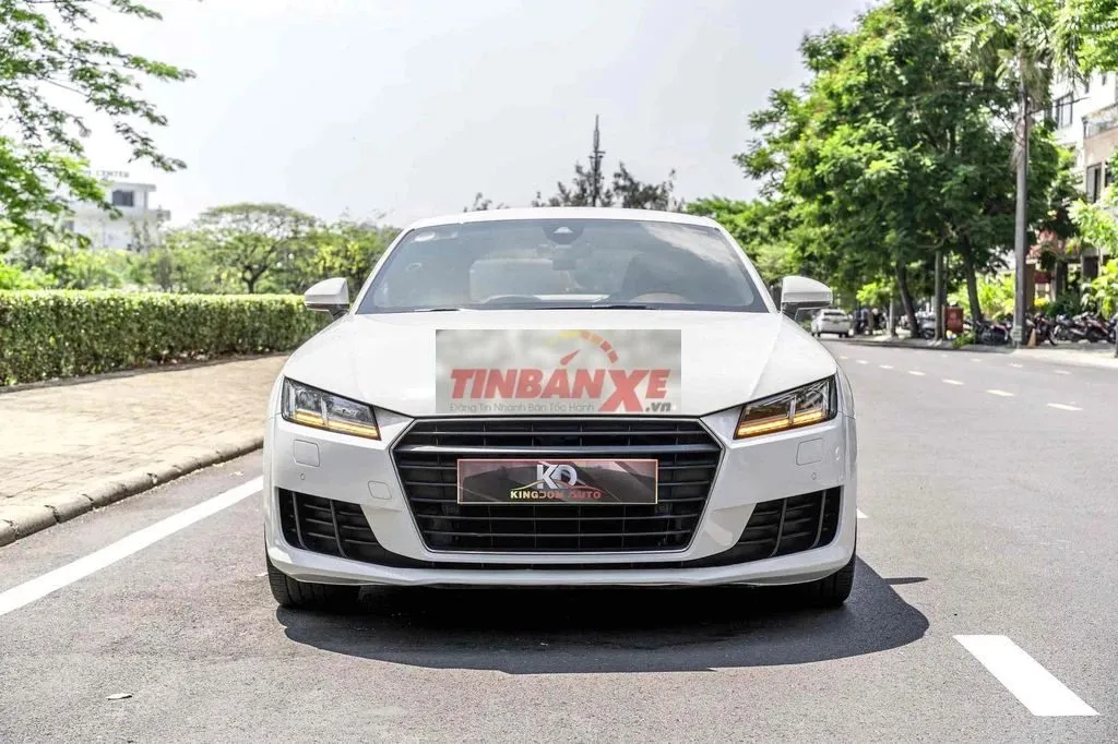 Audi TT Coupe - 2016 Trắng 32000 mls siêu cọp