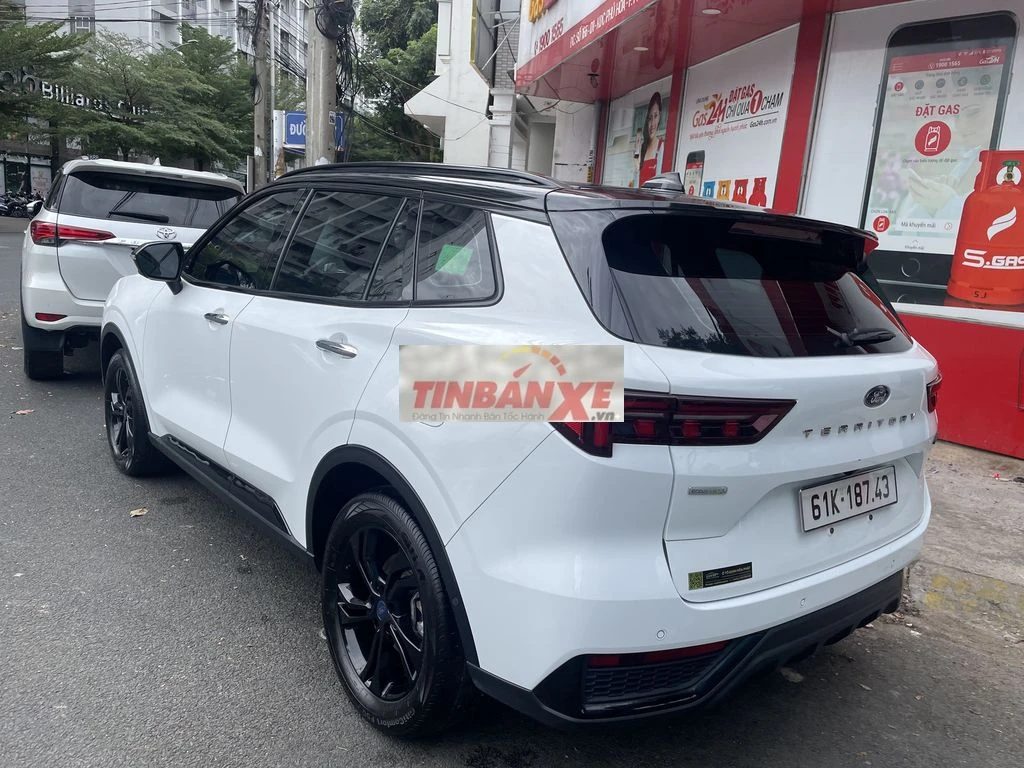 Ford Territory 2022 Trắng