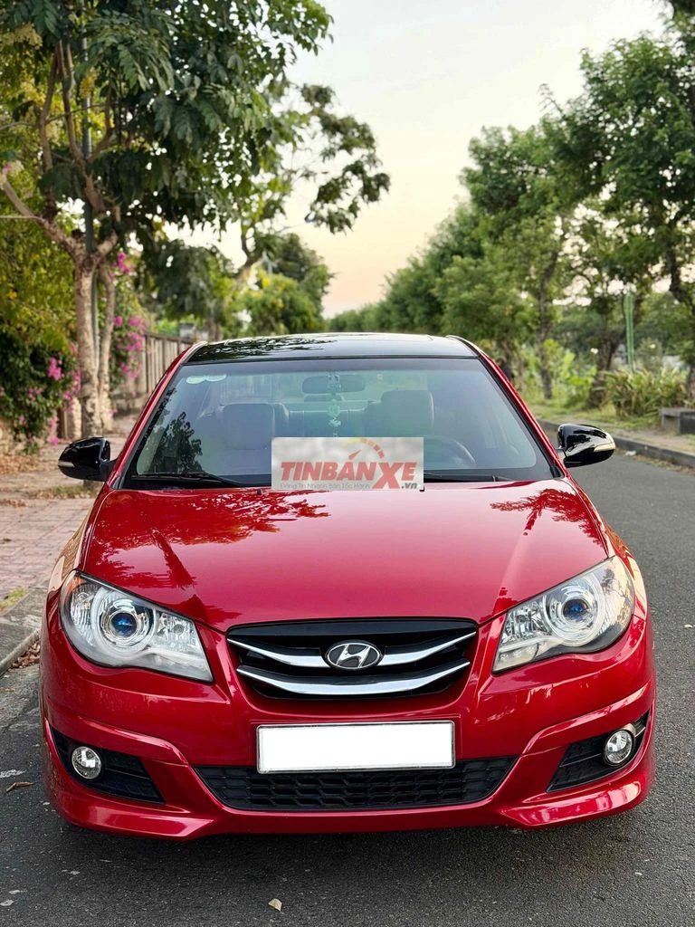 Hyundai Avante 2013 1.6AT Đỏ
