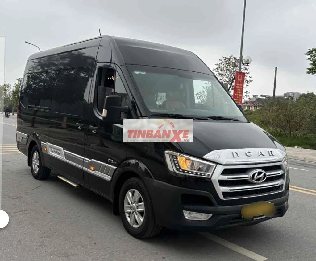 Hyundai Solati Dcarlimosin 2019 Đen